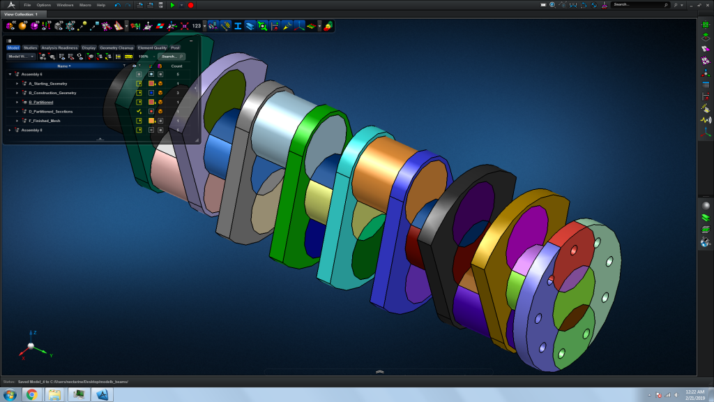 meshing finite