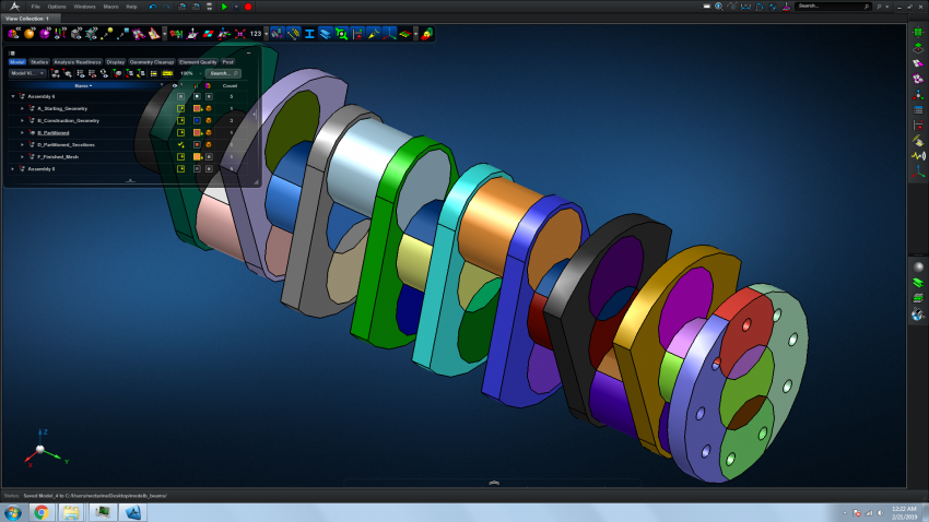An Introduction to Hex Meshing for Finite Element Analysis (FEA) with MSC Apex